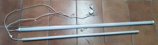 Lámpara floorecente  2und  regalo floorecente 20cm