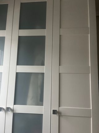 Armario Ikea Bergsbo Blanco 150cm
