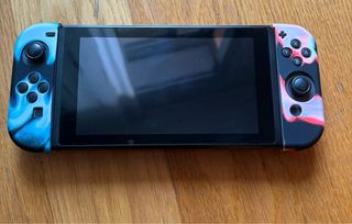 Nintendo Switch Negro + Funda