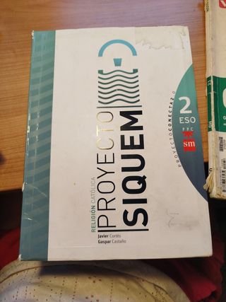Religión católica. Siquem. 2 ESO. Conecta 2.0