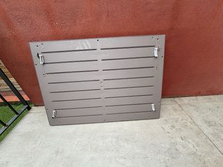 Mesa y Sillas Exterior Extensibles 210+70x100cm