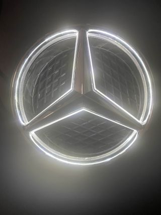 Emblema Mercedes Benz LED