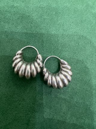 Aros de plata