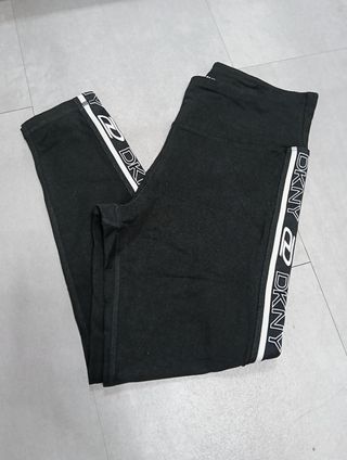 Leggings DKNY Negros con Logo