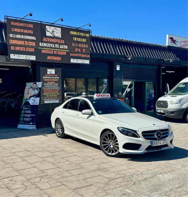 MERCEDES-BENZ Clase C 220BlueTec 7G Plus 170 AMG 