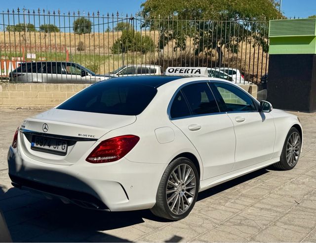 MERCEDES-BENZ Clase C 220BlueTec 7G Plus 170 AMG 