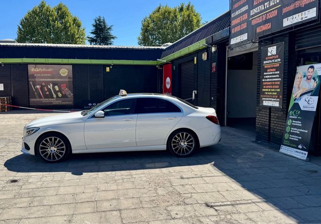 MERCEDES-BENZ Clase C 220BlueTec 7G Plus 170 AMG 