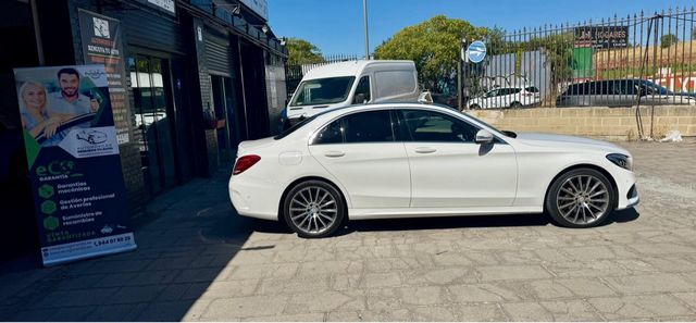 MERCEDES-BENZ Clase C 220BlueTec 7G Plus 170 AMG 