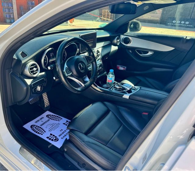 MERCEDES-BENZ Clase C 220BlueTec 7G Plus 170 AMG 