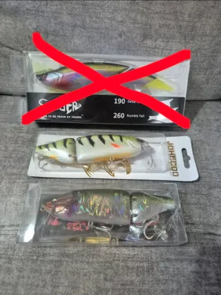 Señuelos de Pesca Nuevo