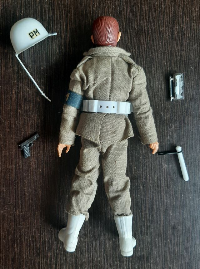 Madelman Policía Militar Años 70 Ref. 1063