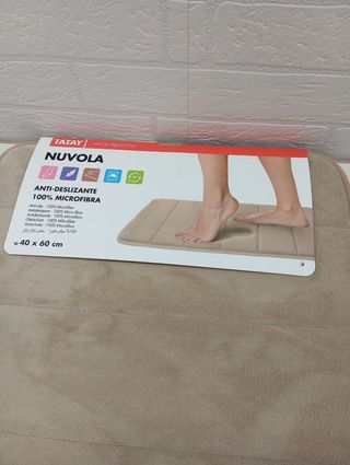 TATAY Alfombra de Baño Nuvola