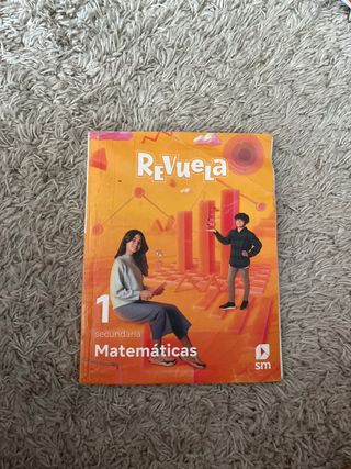 Matemáticas. 1 Secundaria. Revuela