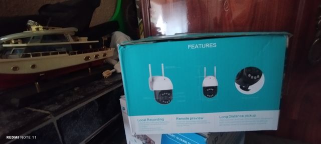 Cámara de Vigilancia Exterior IP