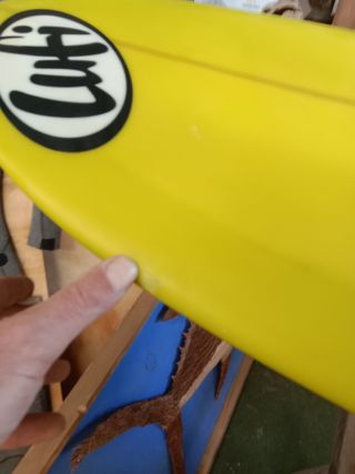 Tabla de surf Lufi Magic Longboard 9.1