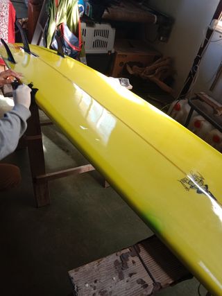 Tabla de surf Lufi Magic Longboard 9.1