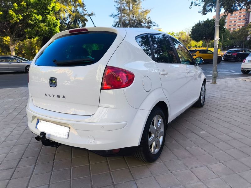 SEAT Altea 1.9 TDI Reference DPF 2009, foto 5