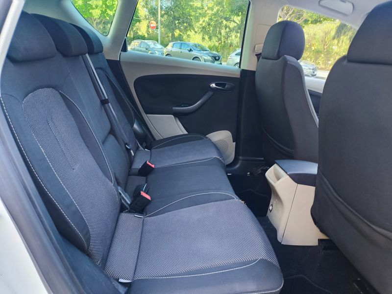 SEAT Altea 1.9 TDI Reference DPF 2009, foto 13
