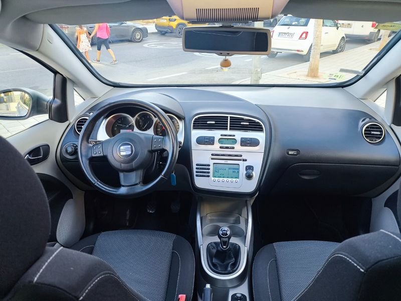 SEAT Altea 1.9 TDI Reference DPF 2009, foto 18
