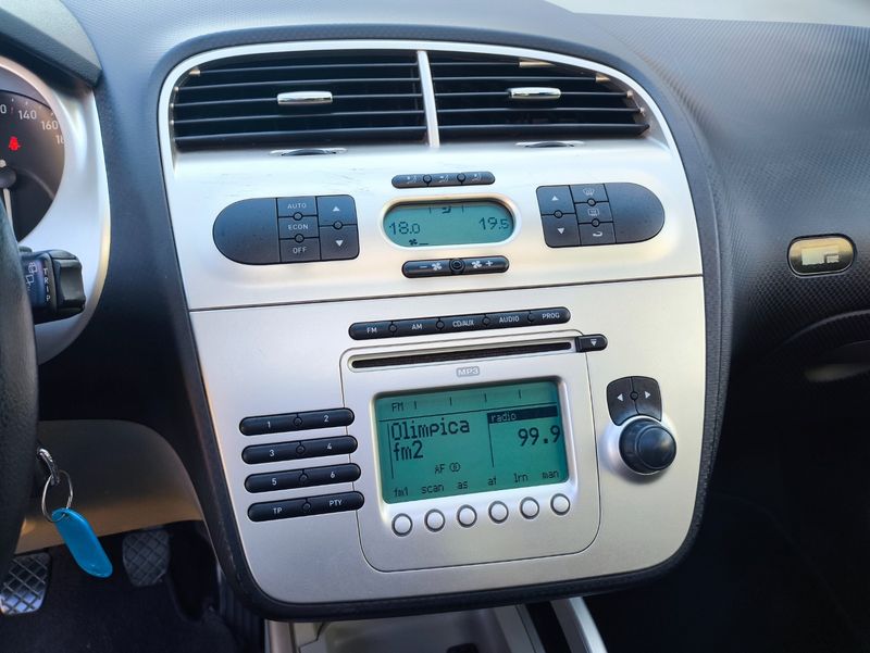 SEAT Altea 1.9 TDI Reference DPF 2009, foto 33