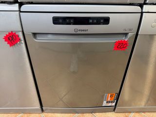 LAVAVAJILLAS INDESIT INOX A++ 3 BANDEJAS. GARANTIA