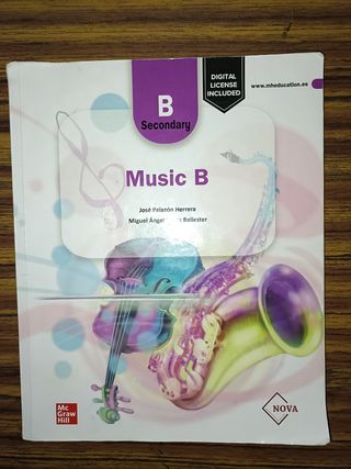 Libro Música B Secundaria
