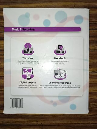 Libro Música B Secundaria