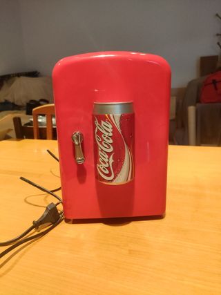 Nevera Portátil Coca-Cola Roja EDICIÓN LIMITADA. 