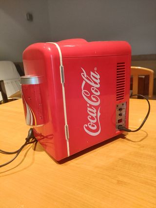 Nevera Portátil Coca-Cola Roja EDICIÓN LIMITADA. 