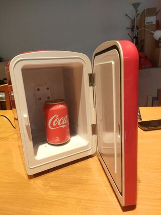 Nevera Portátil Coca-Cola Roja EDICIÓN LIMITADA. 