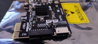Tarjeta Expansión PCIe USB 3.2 Gen 2x2 Tipo E