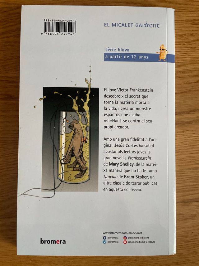 Frankenstein (adaptat)