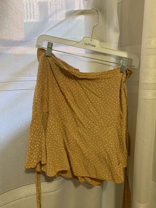 Falda Pantalón Talla Única con Lazo