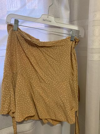 Falda Pantalón Talla Única con Lazo