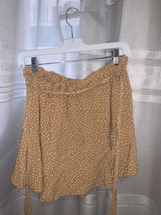 Falda Pantalón Talla Única con Lazo