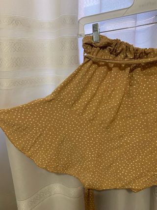 Falda Pantalón Talla Única con Lazo