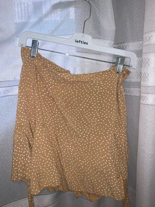 Falda Pantalón Talla Única con Lazo
