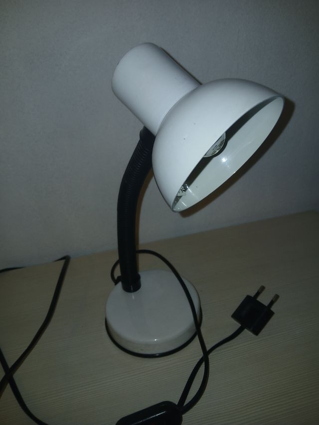 Lampada da tavolo anni 80