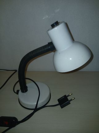 Lampada da tavolo anni 80