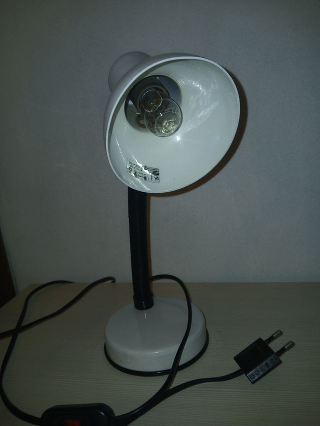 Lampada da tavolo anni 80