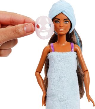 Barbie Party unboxed serie Glam Party