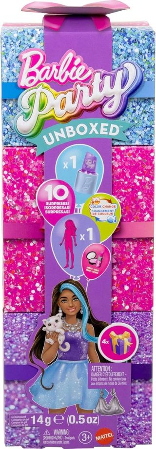 Barbie Party unboxed serie Glam Party