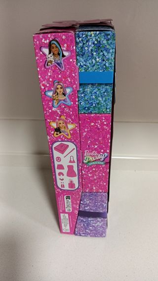 Barbie Party unboxed serie Glam Party