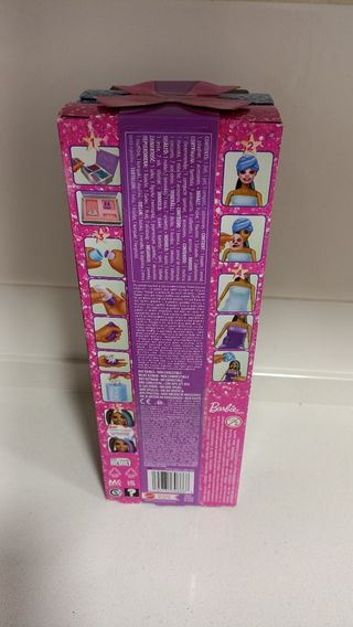 Barbie Party unboxed serie Glam Party