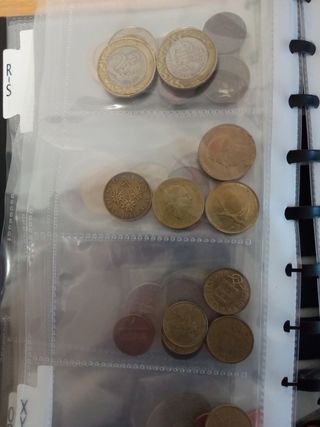 Colección de Monedas Antiguas y Modernas