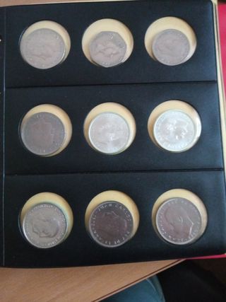 Colección de Monedas Antiguas y Modernas