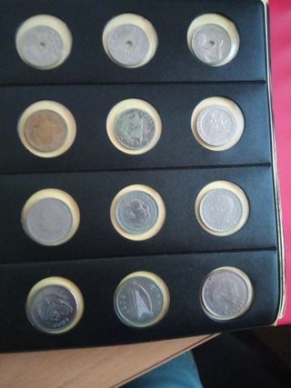 Colección de Monedas Antiguas y Modernas