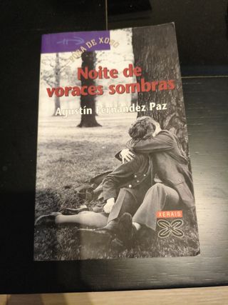 Noite de voraces sombras (Galician Edition)