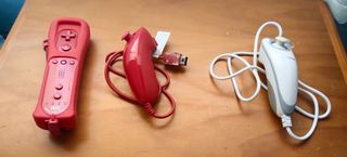 Nintendo Wii Mini Roja + Mando