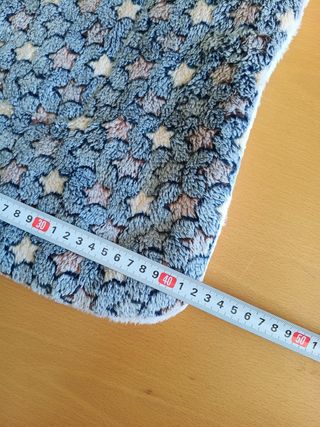 Manta para mascotas con estrellas 2 unidades